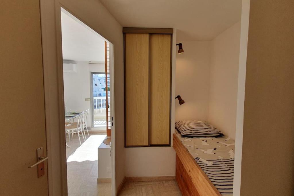 Port Jo Clim Wifi Garage Et Piscine Au Couchant 3pers - Rossiconciergerie - Linge Inclus La Grande-Motte